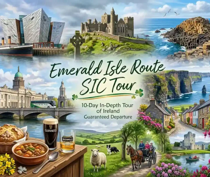 愛爾蘭深度旅行靈感