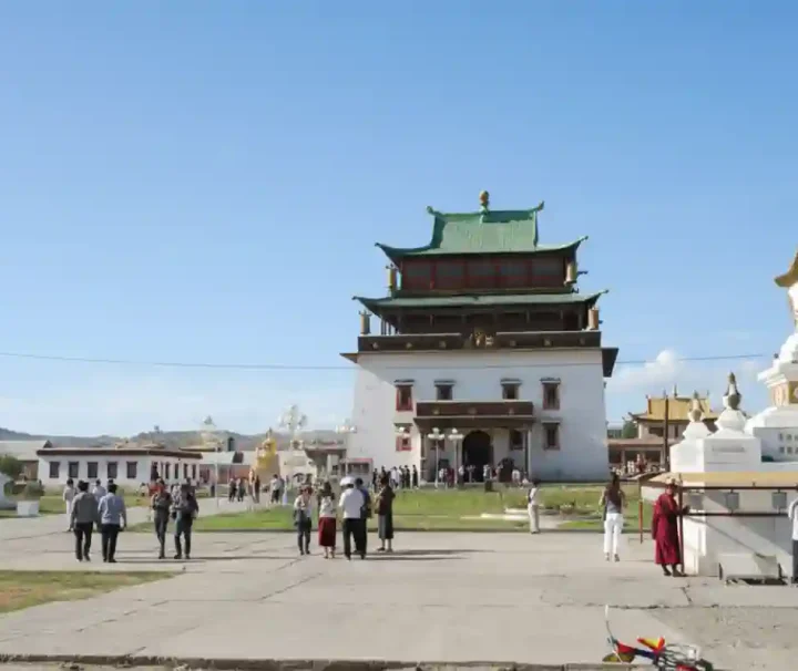 蒙古北部旅行靈感